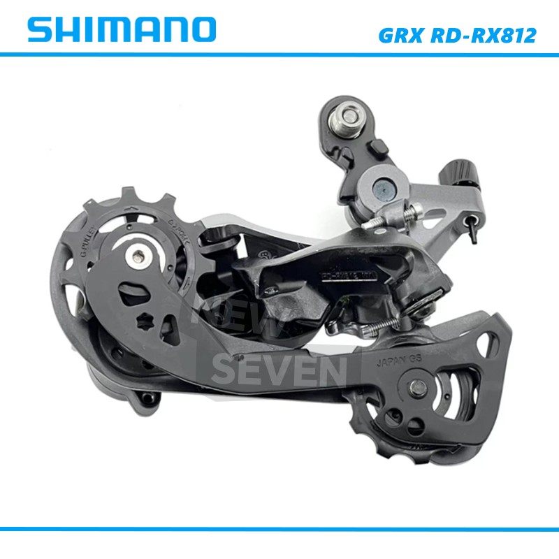 Shimano RD-RX812-GS 11 Speed Rear Derailleur with 11-40T 11-42T Cassette