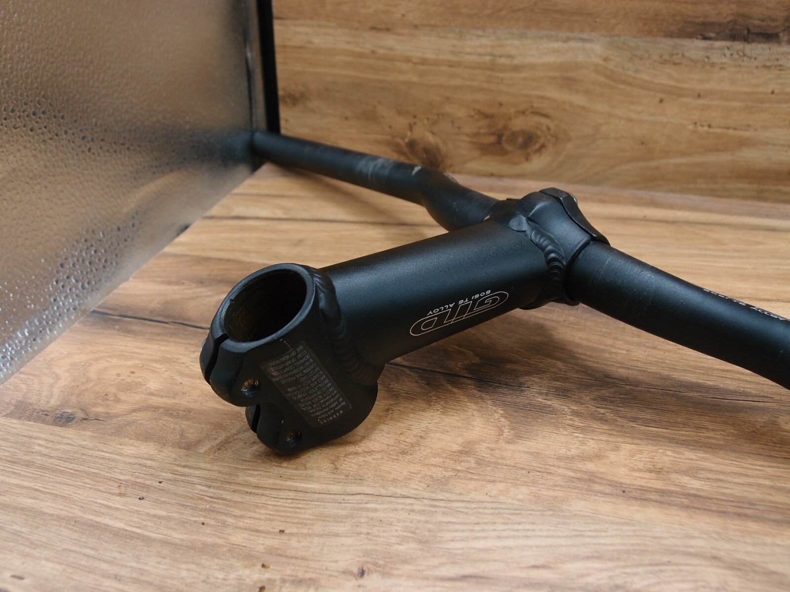 riser handlebar GID by nL 6061 Aluminium + ahead stem GID 1 1/8 in