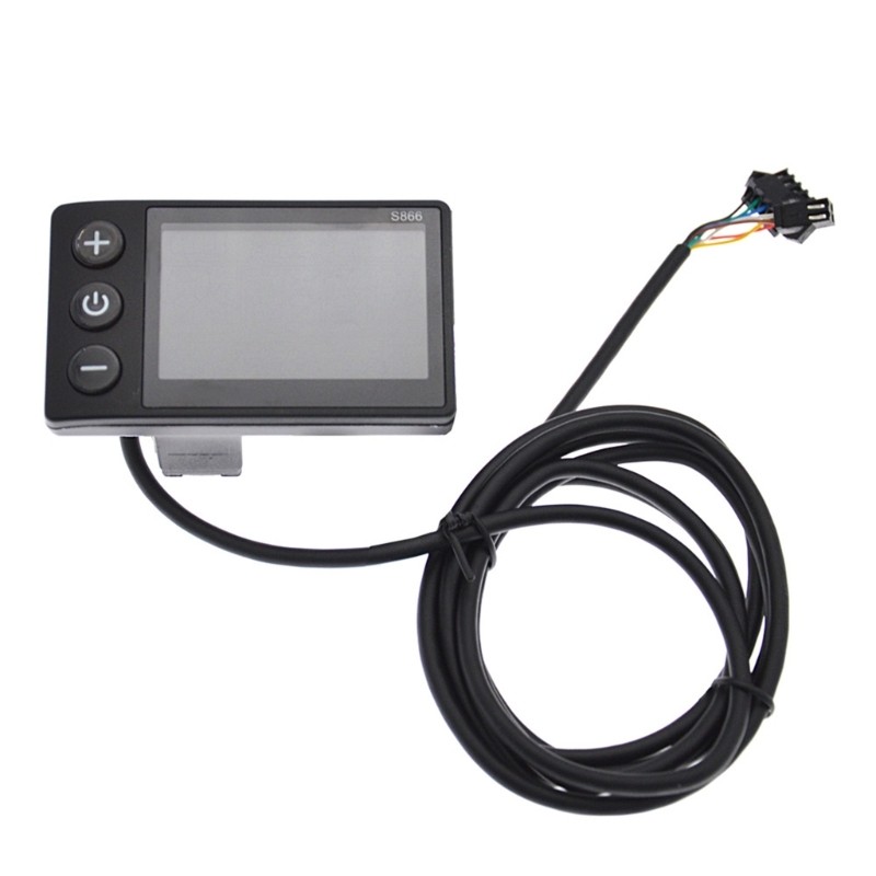 Scooter Brushless Motor Speed Controllers with LCD Display Panel 24V-48V