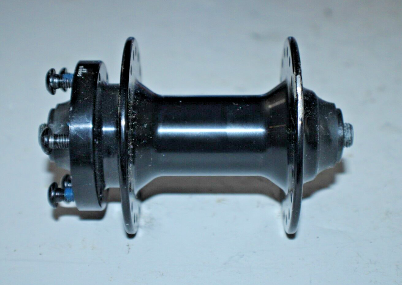 Formula Front Hub 36H 100mm Black 6-Bolt Disc High Flange Road MTB USA Shipper:)