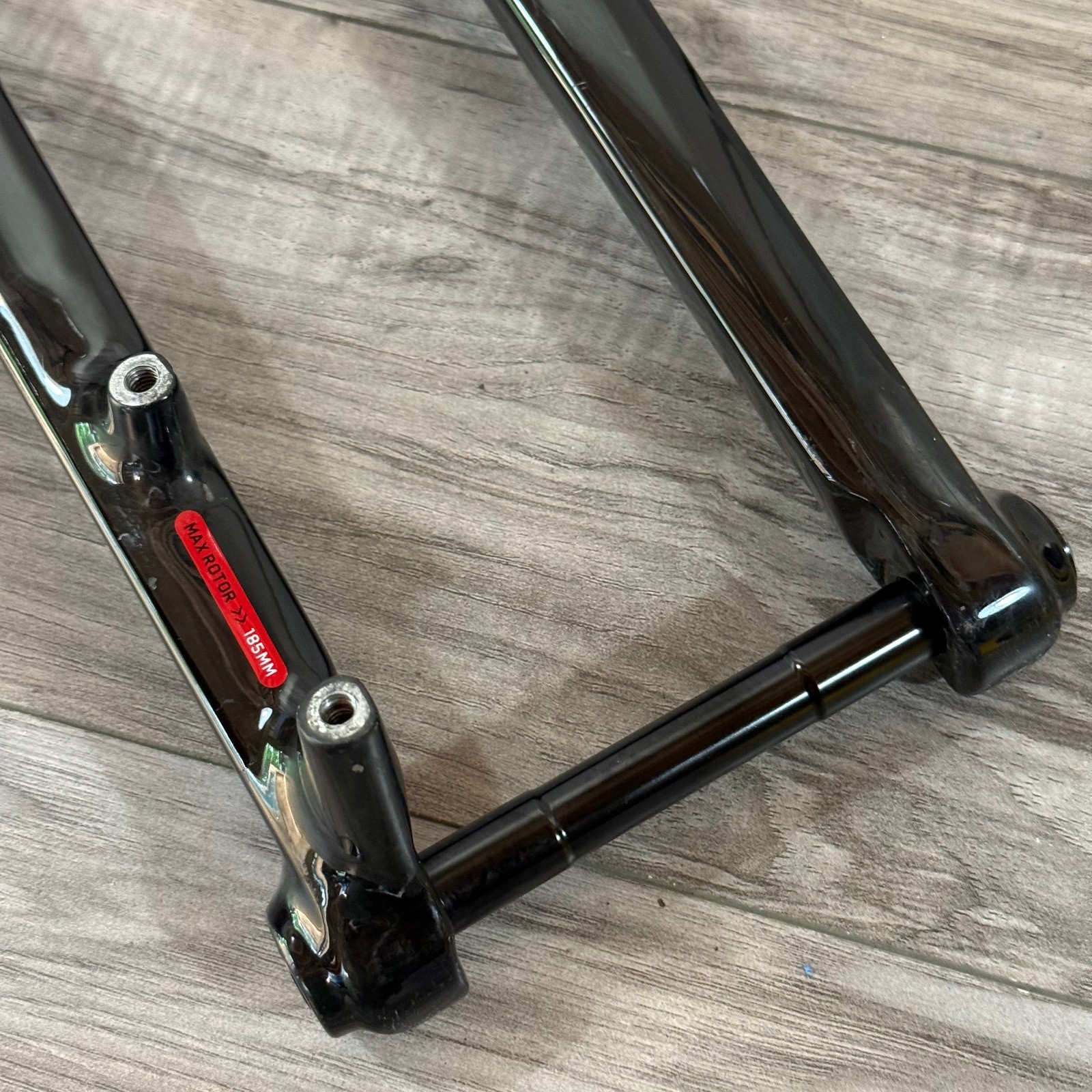 Niner RDO 29er Carbon Fork Taper Gloss Black 188mm Steerer 15mm x 100mm Disc