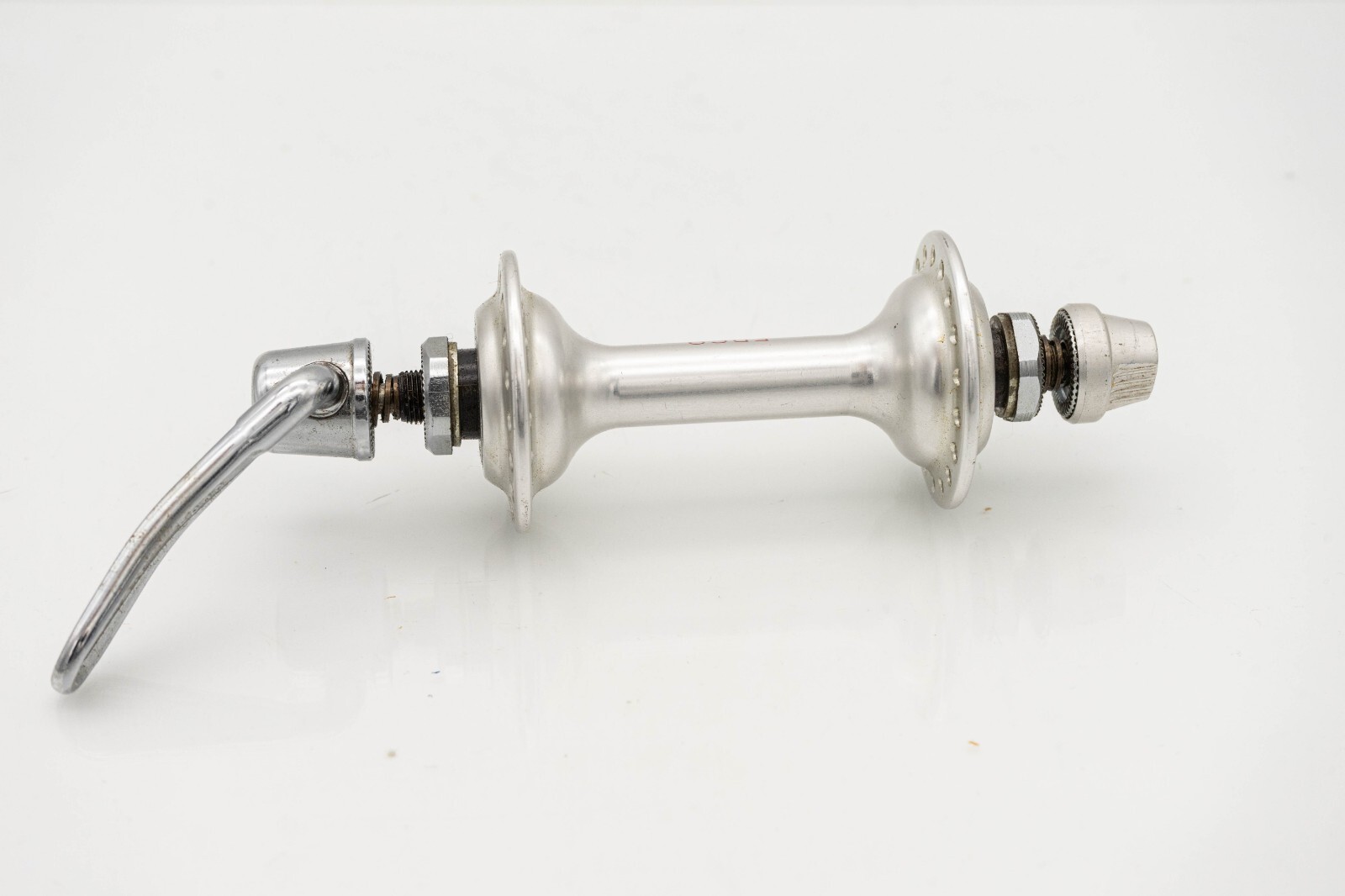 NOS EDCO COMPETITION FRONT HUB 36 HOLES ROAD BIKE VINTAGE 80S 90S OLD BICYCLE