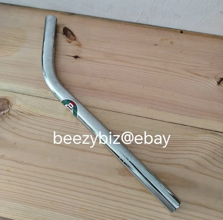 GT Seatpost 22.6mm BMX CROMOLY Bicycle Seat Post Old School CrMo Cr Mo Freestyle