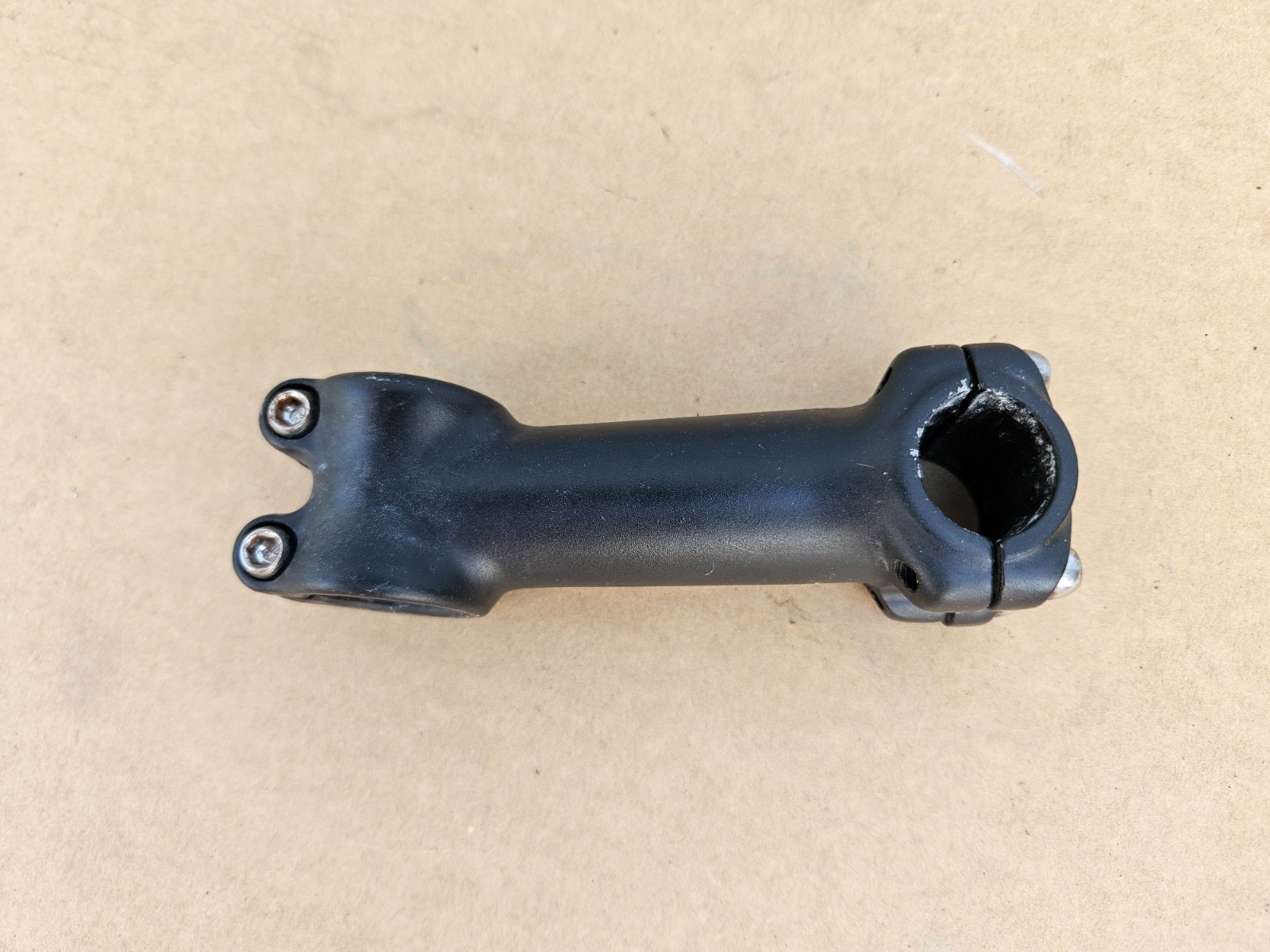 Kona 100mm Aluminum Threadless Stem Mountain Bike 25.4mm Clamp Black