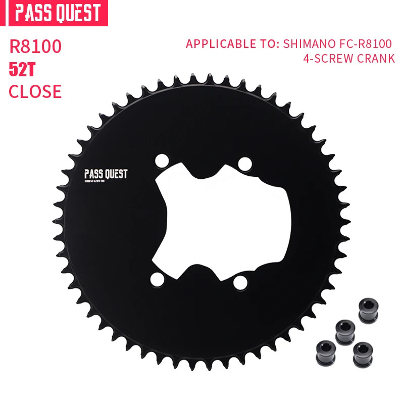 For ULTEGRA R8100 Crank R9200 Road Bicycle Chainring 46T 50T 52T 56T 58T 110BCD