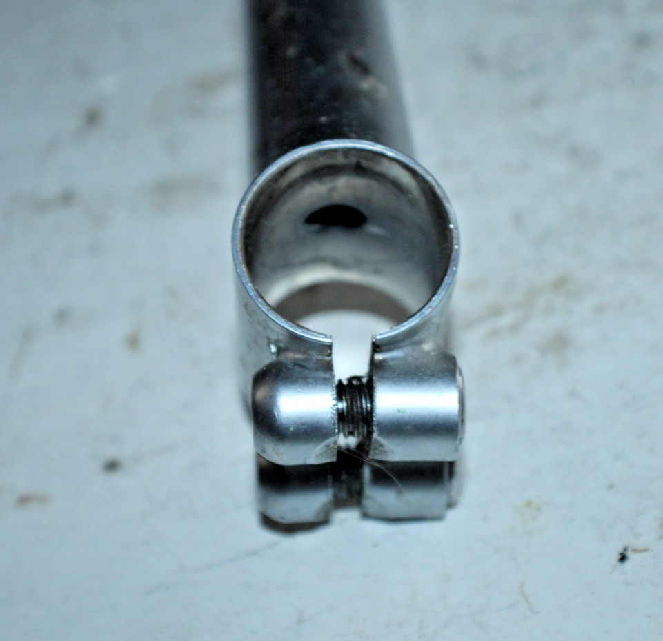 Bike Steerer Extender Stem Adaptor 11/8″ Treadless 25.4mm Silver 300mm Ships USA