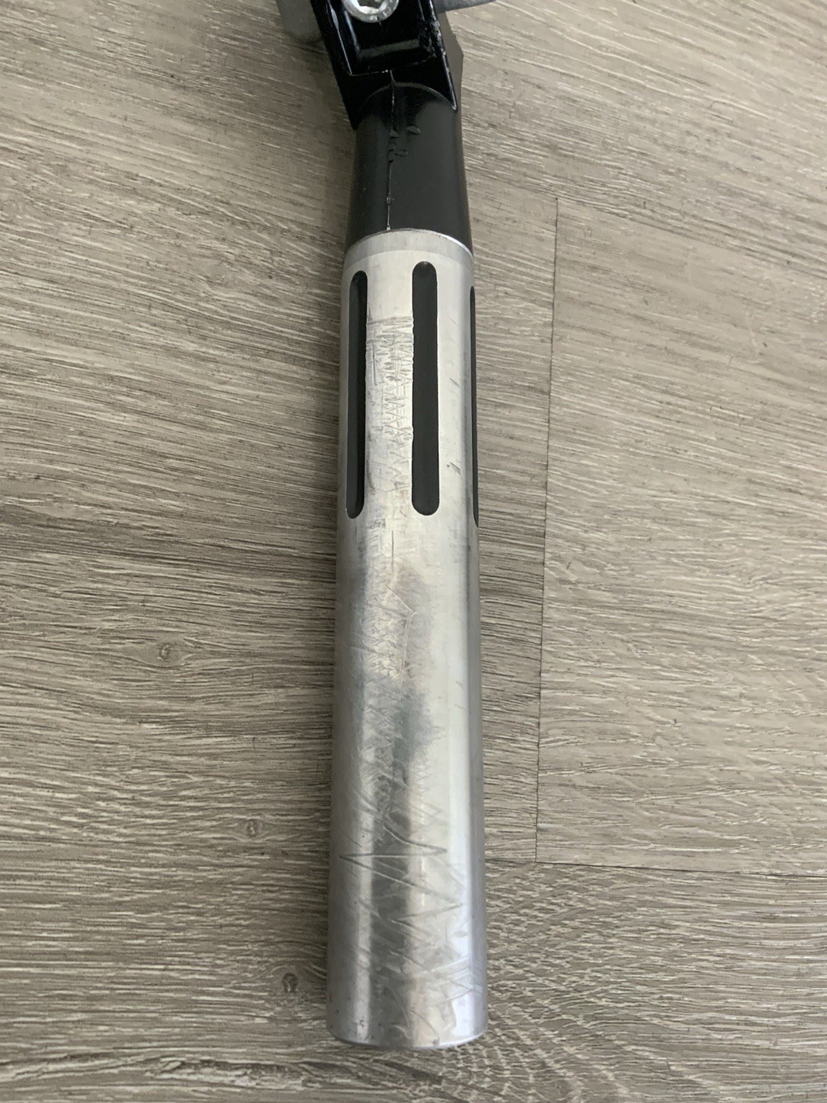 ITM SEAT POST 27.2 MM 215 MM TOTAL LENGTH 292 GRAMS