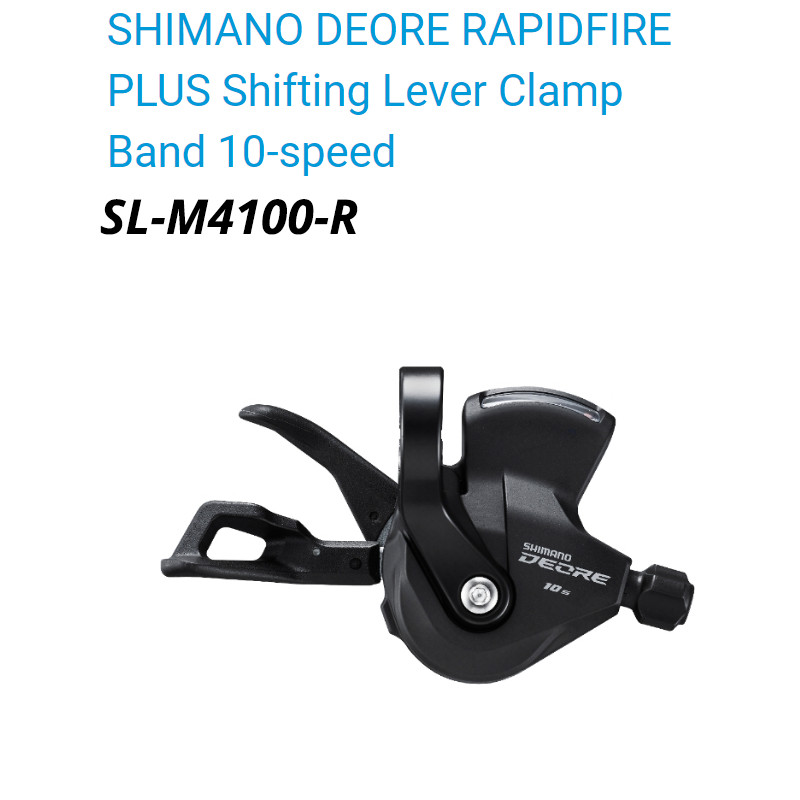 Shimano Deore 10S Groupset M4100 M4120 Group Kits Cassette Chain 4pcs/Set