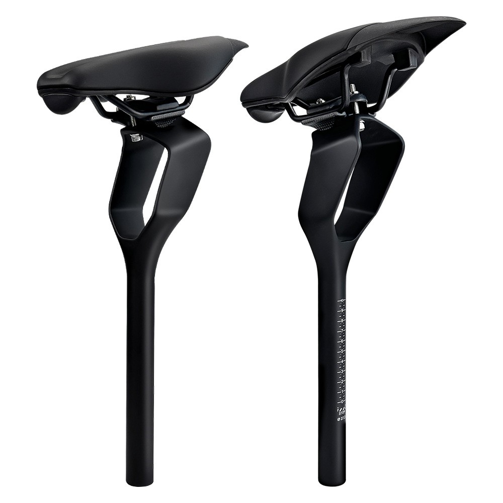 BALUGOE Full Carbon Fiber Bike Seatpost MTB Road Fixed Gear Bicycle Post