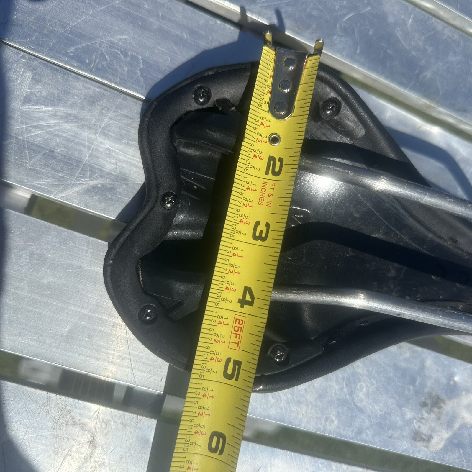 Felt 3.3 Bike Saddle Carbon Injected Base Black