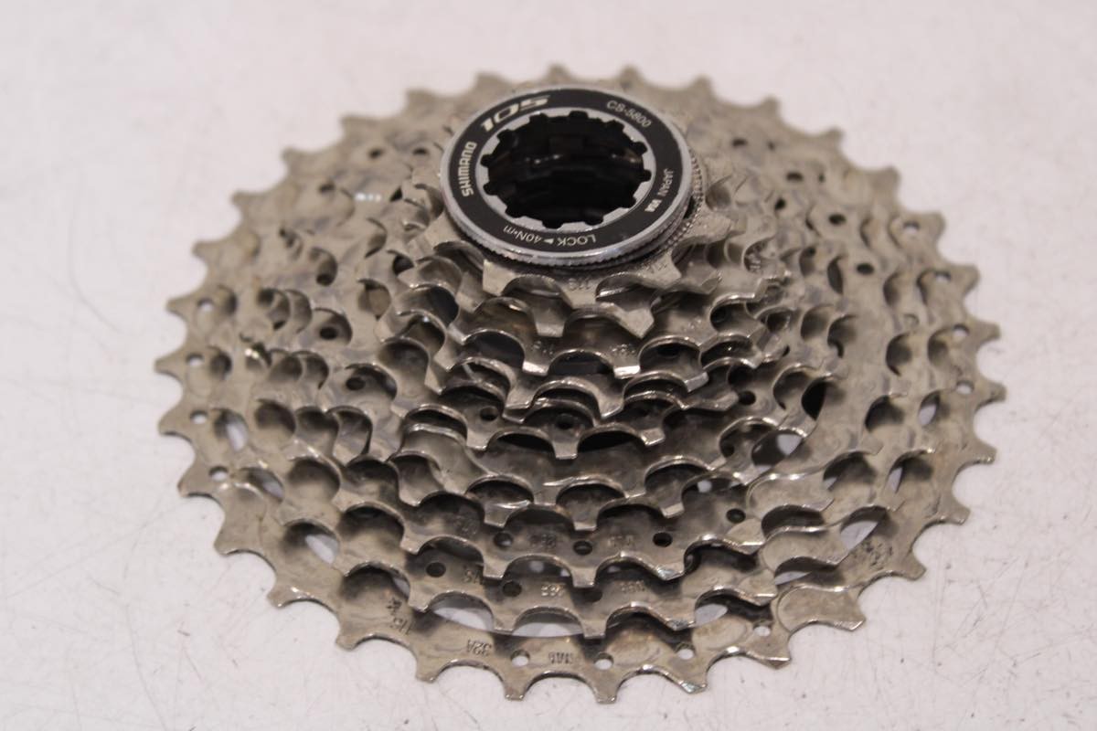 Shimano 105 5800 2×11 Speed Groupset 170mm 50/34T GS Silver BR-R650 Rim!!
