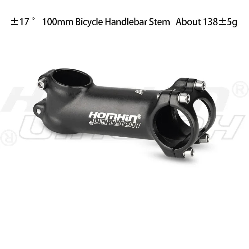Adjustable Bike Stem 31.8mm 7° 17° MTB Road Bicycle Stem 45-120mm Alloy