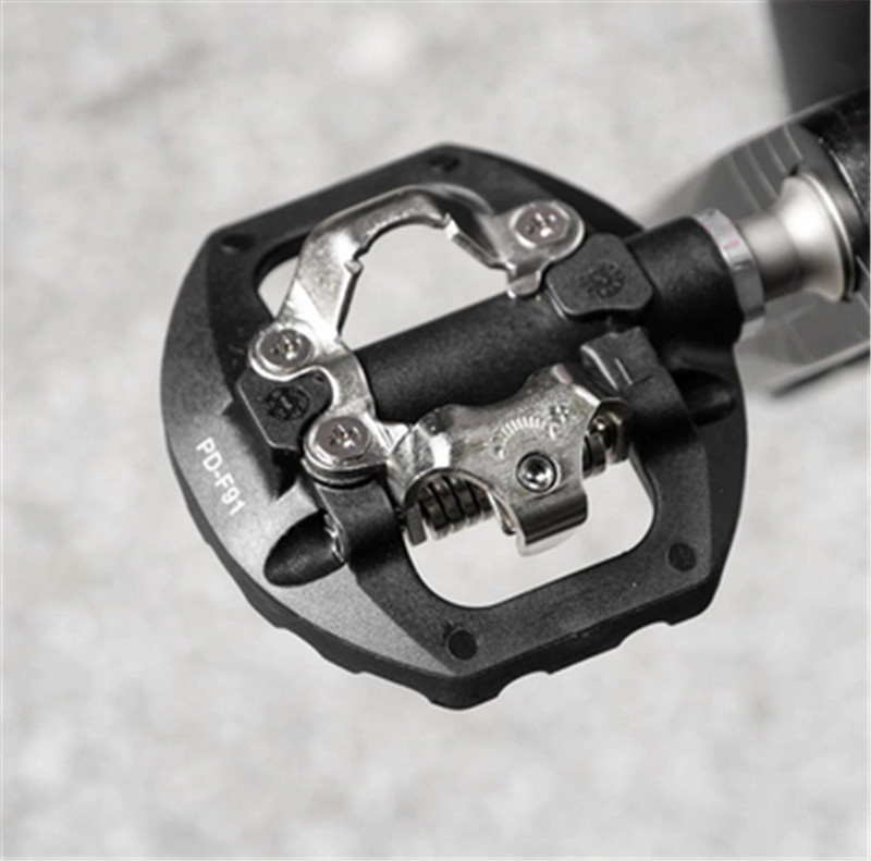Promend Mountain Bike Cleats Clipless Pedals MTB Bicycle SPD Self-locking Pedal