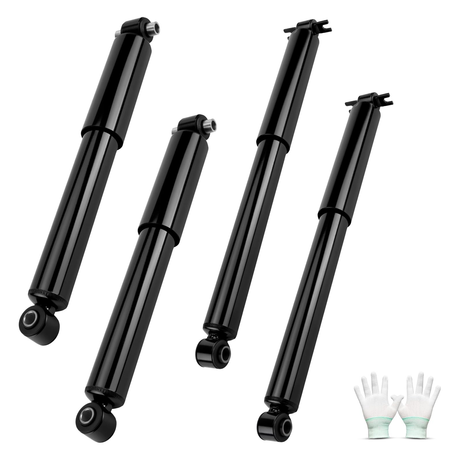 Torchbeam 4Pcs Frontrear Pair Complete Struts Shock Assembly For 1995-2000