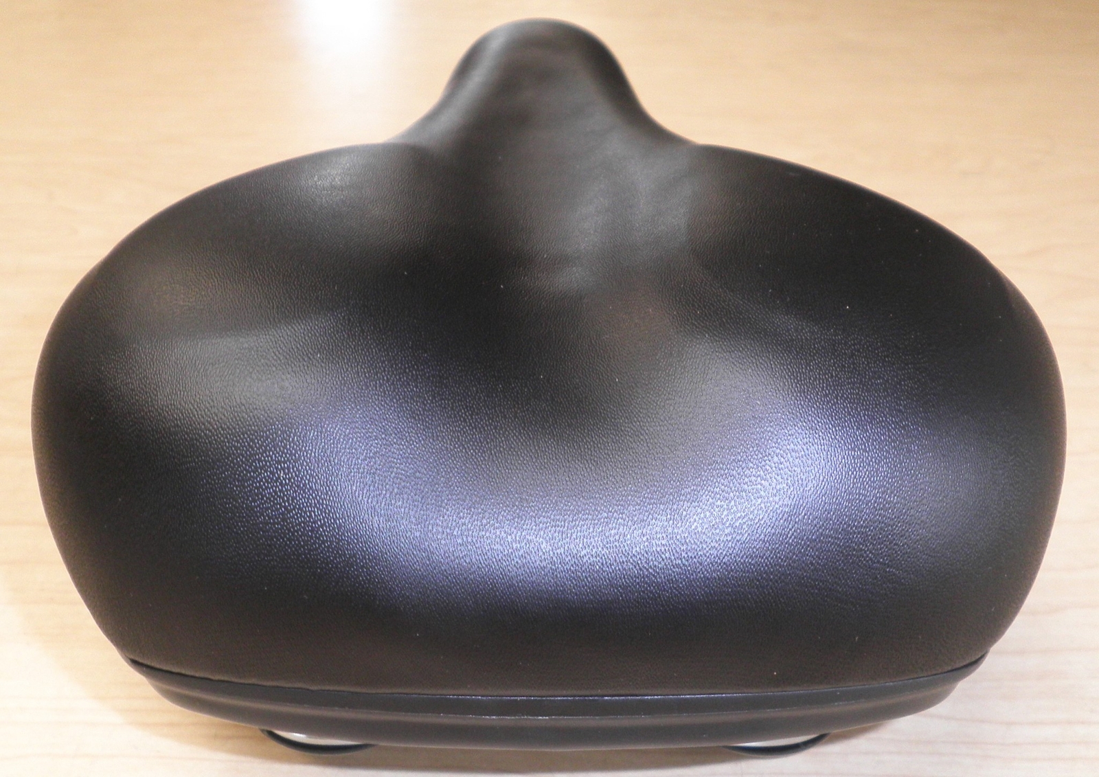 BLACK MEMORY FOAM CUSHION COMFORT BICYCLE SADDLE/SEAT BIKE PARTS 497-2