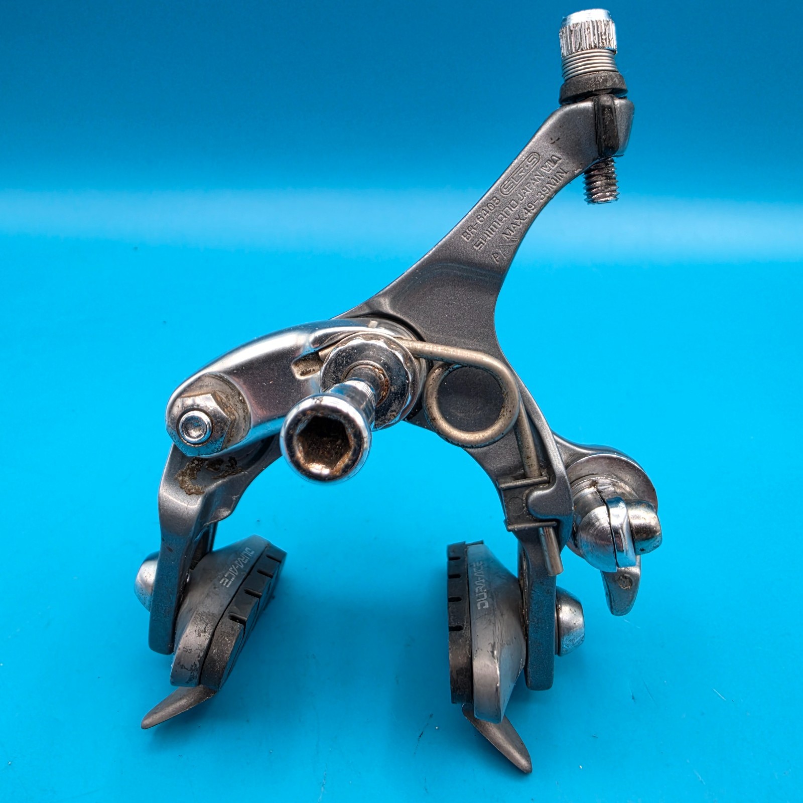 Shimano 600 Tricolor (Ultegra) 6400 Series Caliper Brake Set & Brake Levers f1