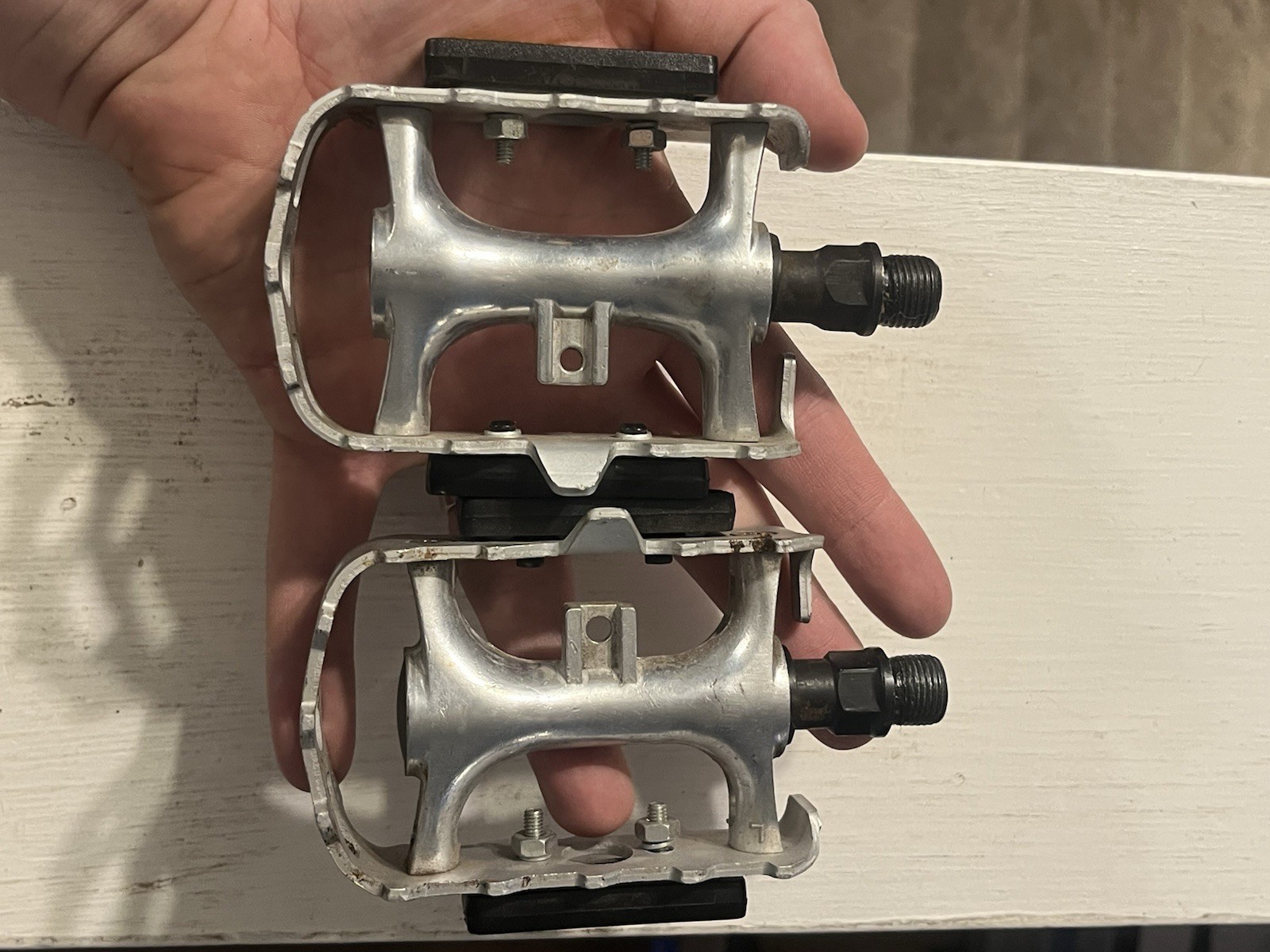 VTG PLATFORM PEDALS K79 981-L Right And Left Nice Used