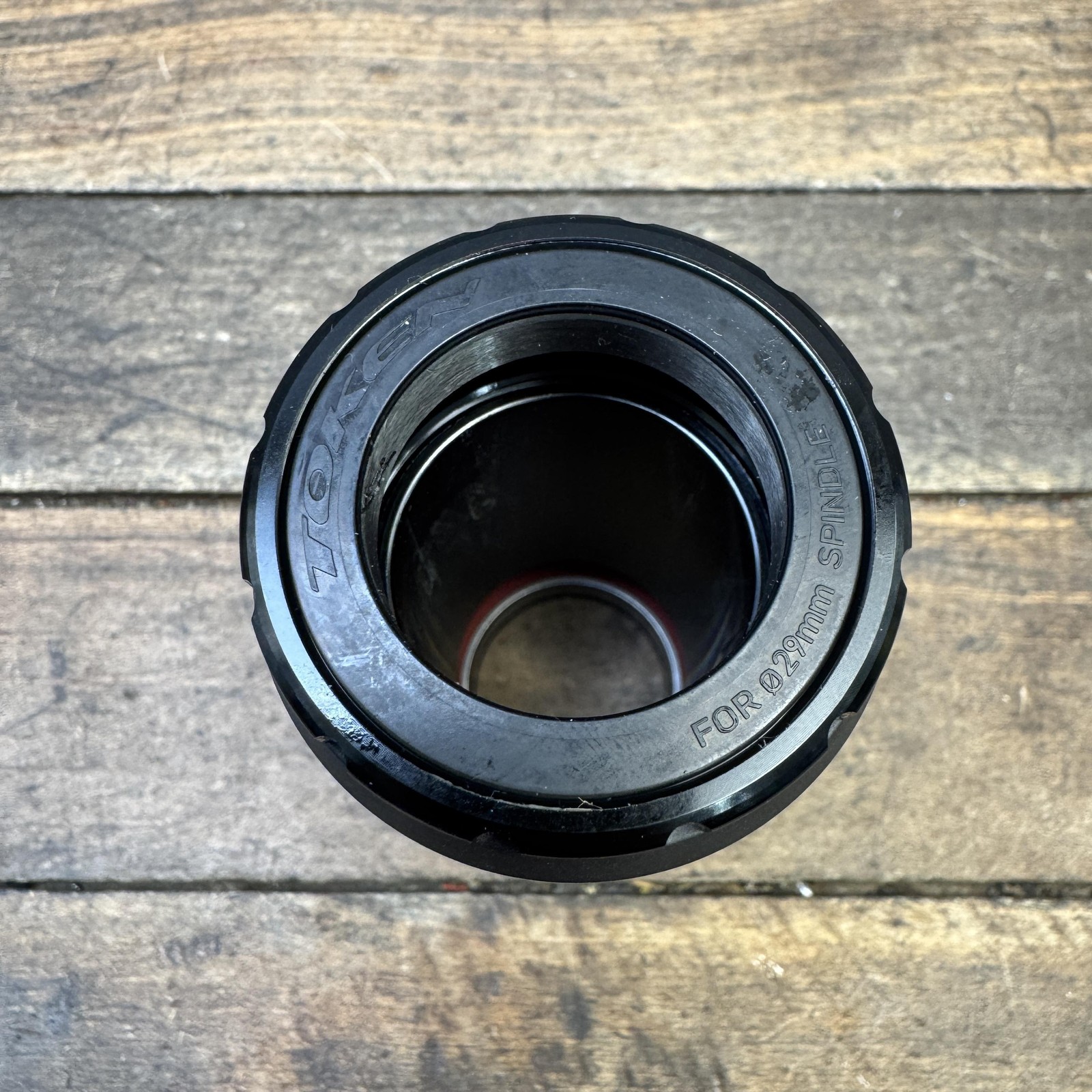 Token BB4629 Ninja DUB Bottom Bracket PF30 Press Fit 29mm Black MTB Bike