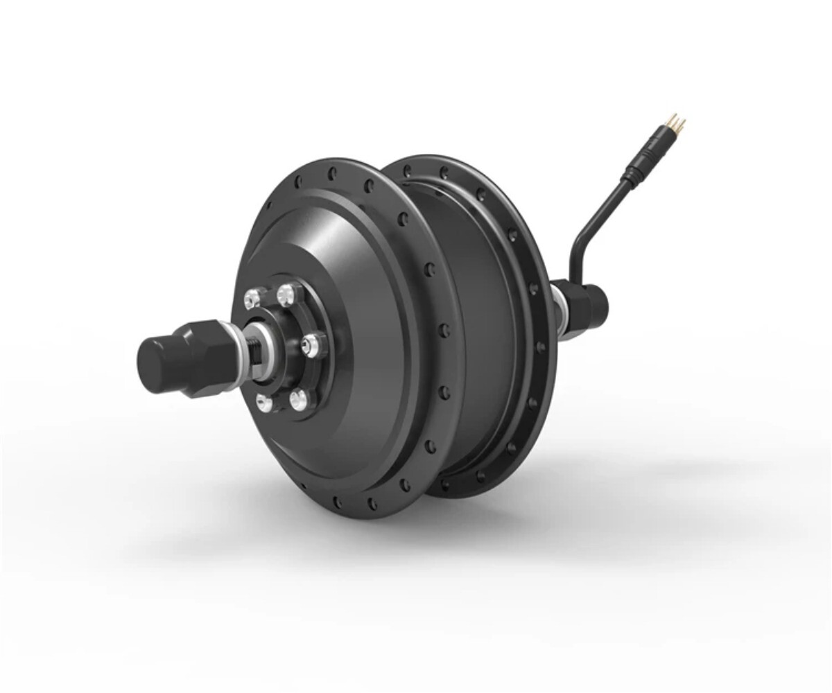 48V 350W 250W Electric Bicycle Brushless Rear Hub Motor Gear 45N.m 135mm Dropout