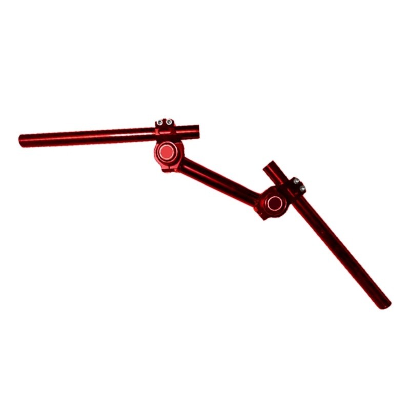 High Strength Motorcycle Handlebar with Adjustable Height and Angle for Scooters