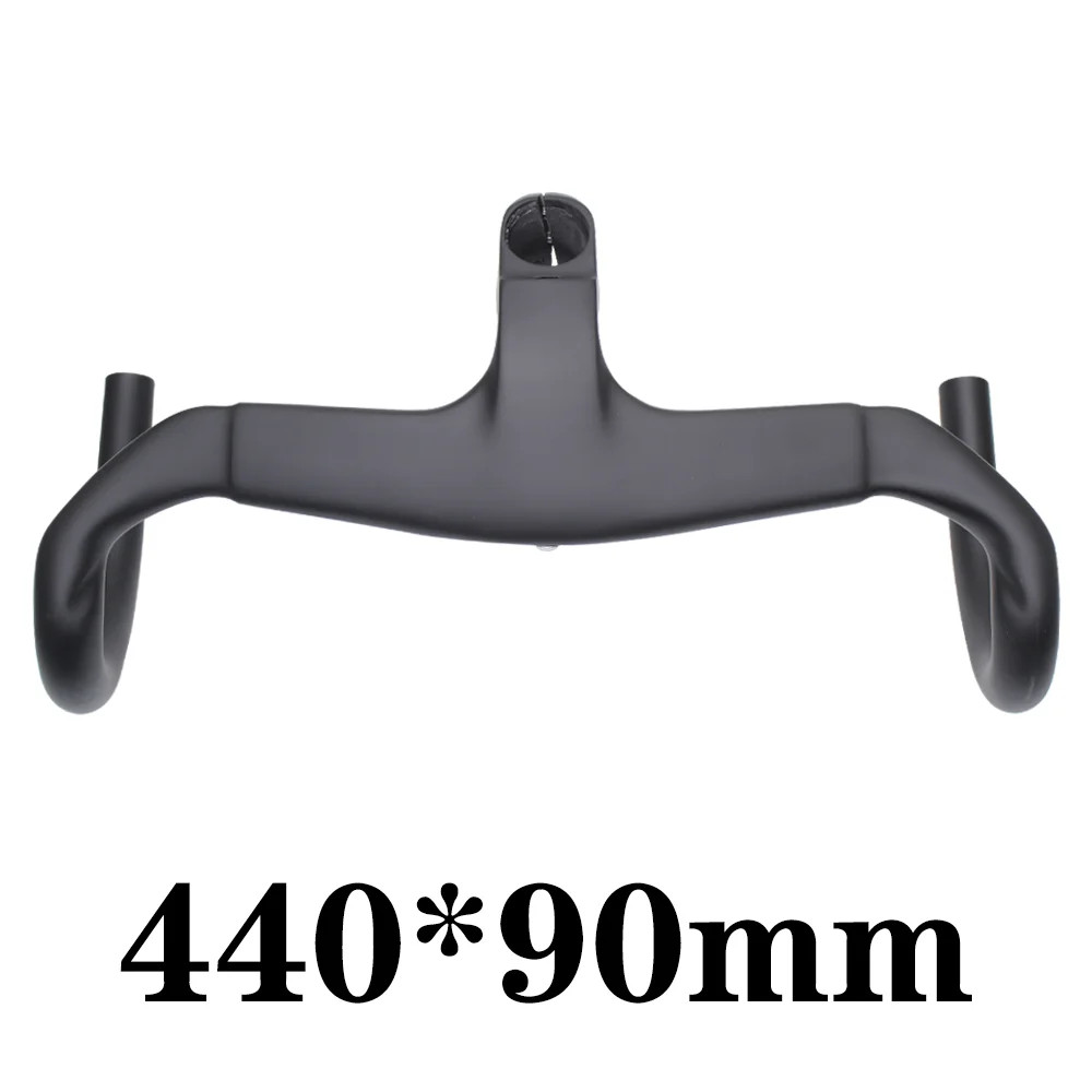 Carbon Road Bicycle Racing Integrated Handlebar 28 6mm Lightweight Bent Bar