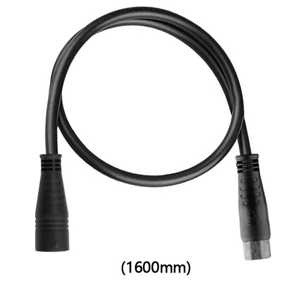 Electric Bike Motor Extension Cord 9Pin Connector Waterproof 160cm for E Bikes