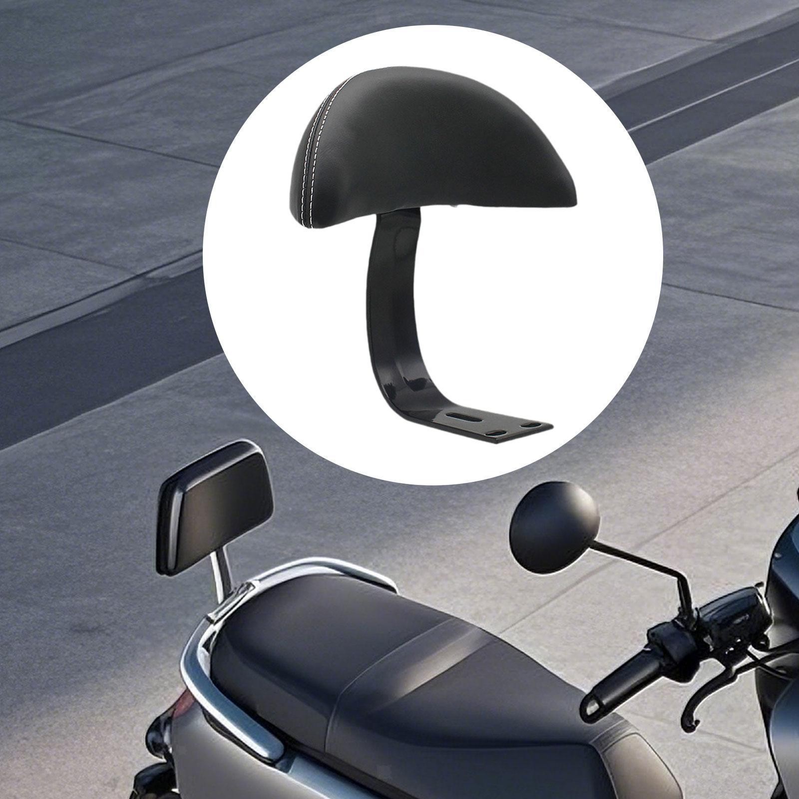 Electric Bike Rear Backrest Back Rest Support for Riding E Bike Scooter
