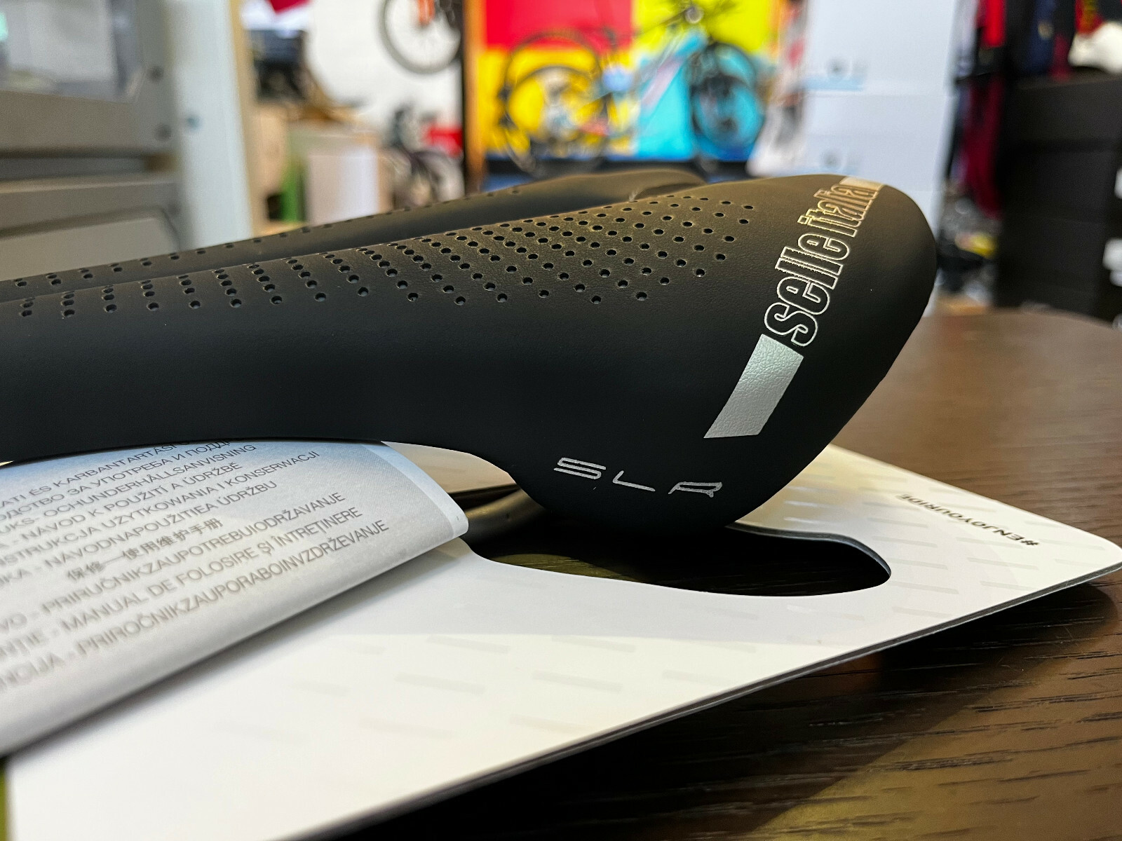Selle Italia Max SLR Gel Superflow 145x275mm L3 Ti316 Rail Road Saddle (Black)