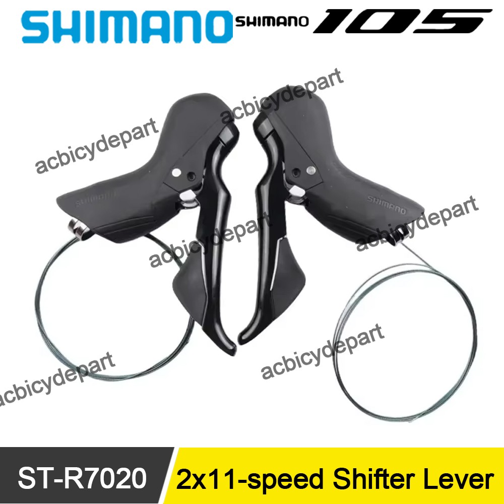 NEW Shimano 105 ST-R7020 2×11-speed Road Bike Brake Shift Levers Left or Right