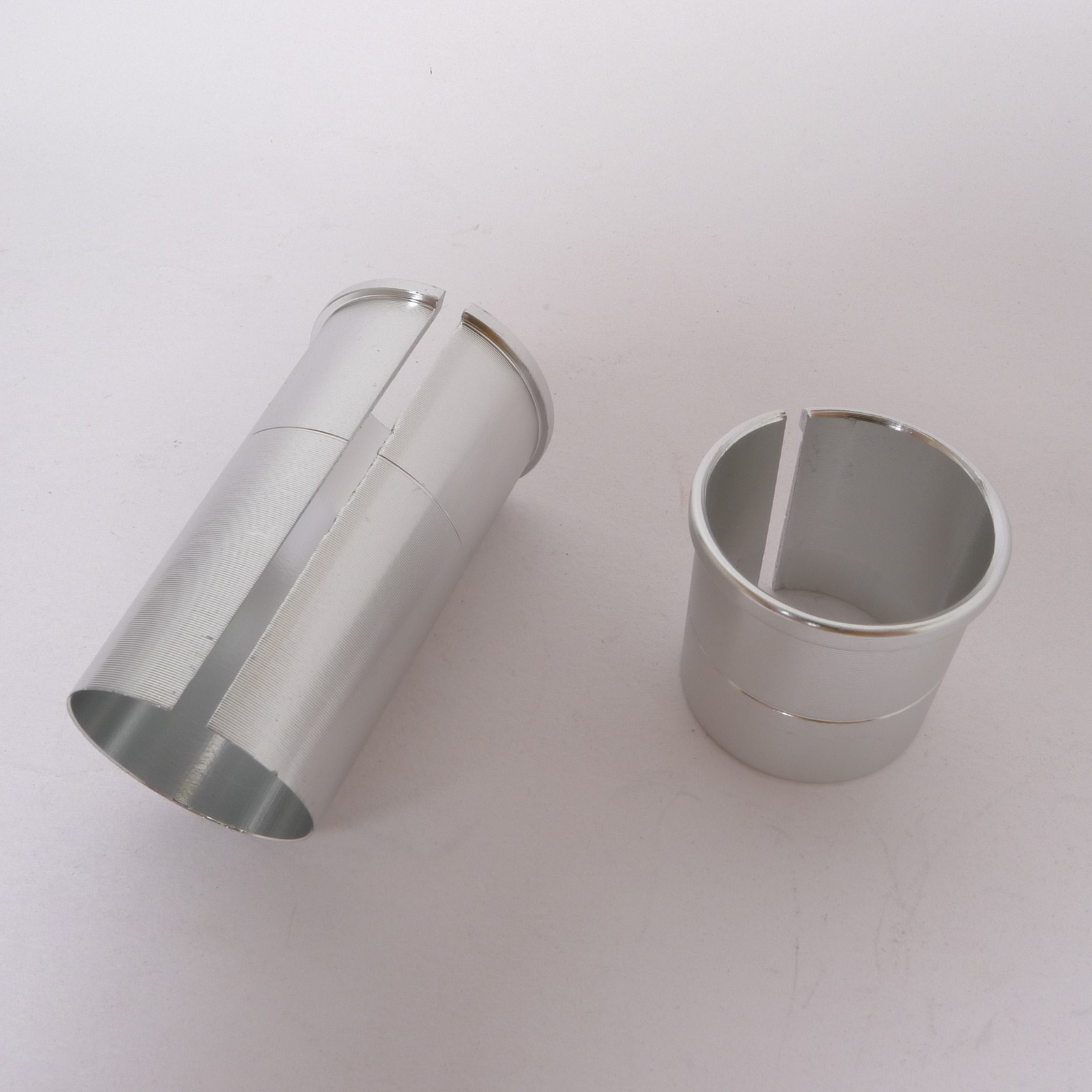 mr-ride Seatpost,Seat Tube Shim Adapter 27.2mm to 30.9mm Silver for FSA,Tmars