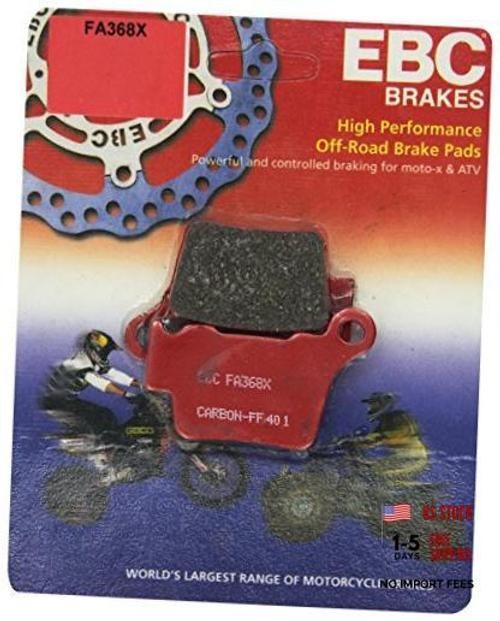 EBC Brakes FA368X Disc Brake Pad Set