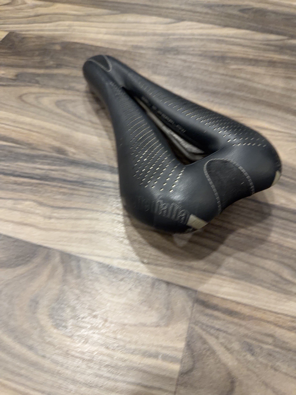 Selle Italia Diva Gel Superflow TI L Rail S3 135x270mm Lady Saddle (Black)