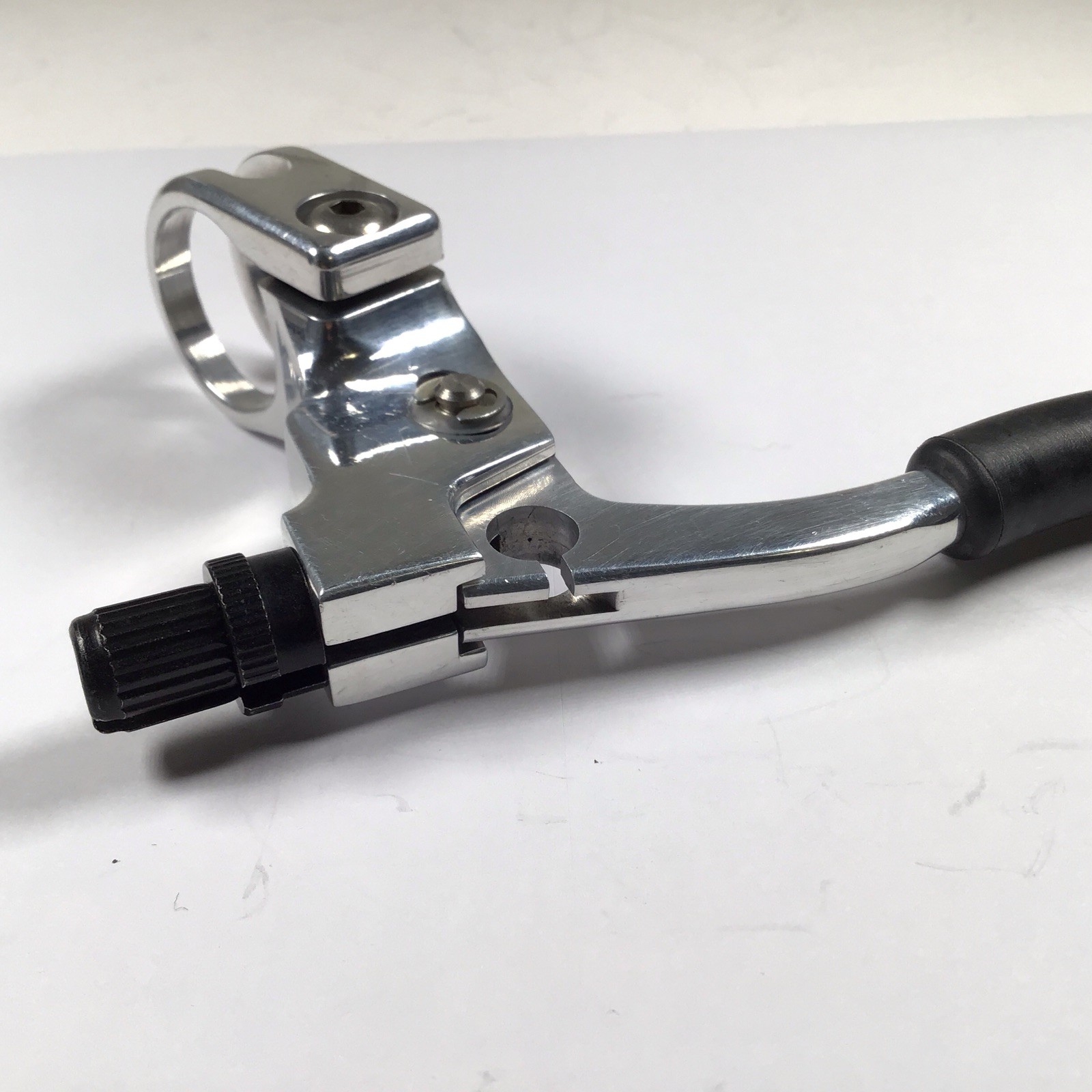 Grafton ReEntry Cantilever Brake Lever Right Silver Re-Entry Vintage MTB Orphan
