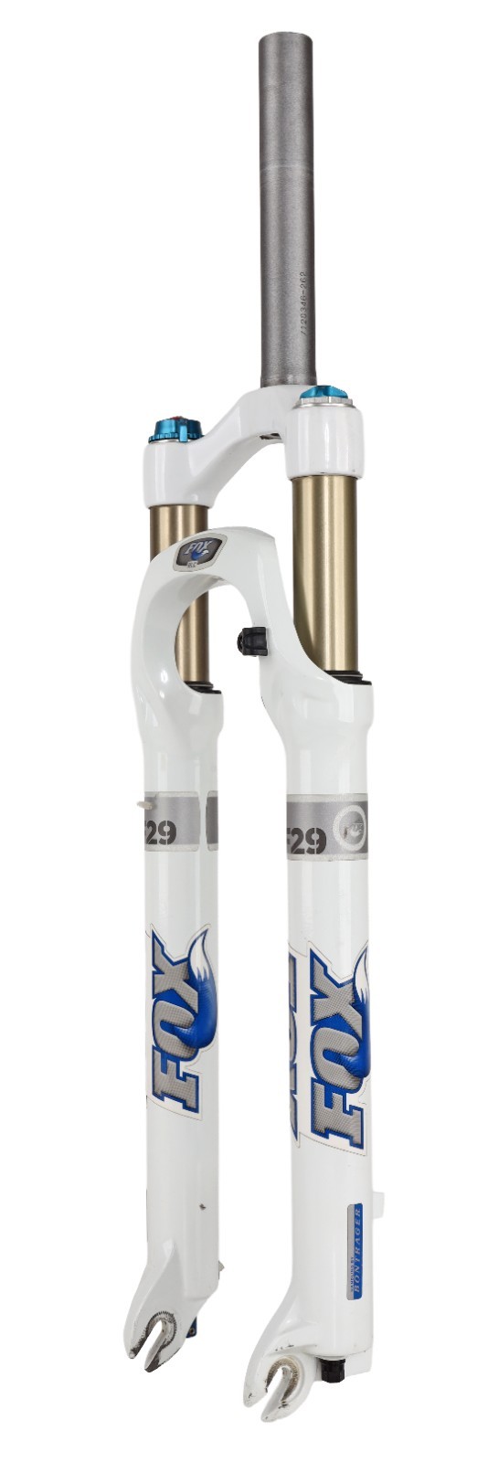 Fox Factory F29er F80RLC Disc 32 Mtn Bike Fork G2 29″ 80mm Lockout White QR 2008