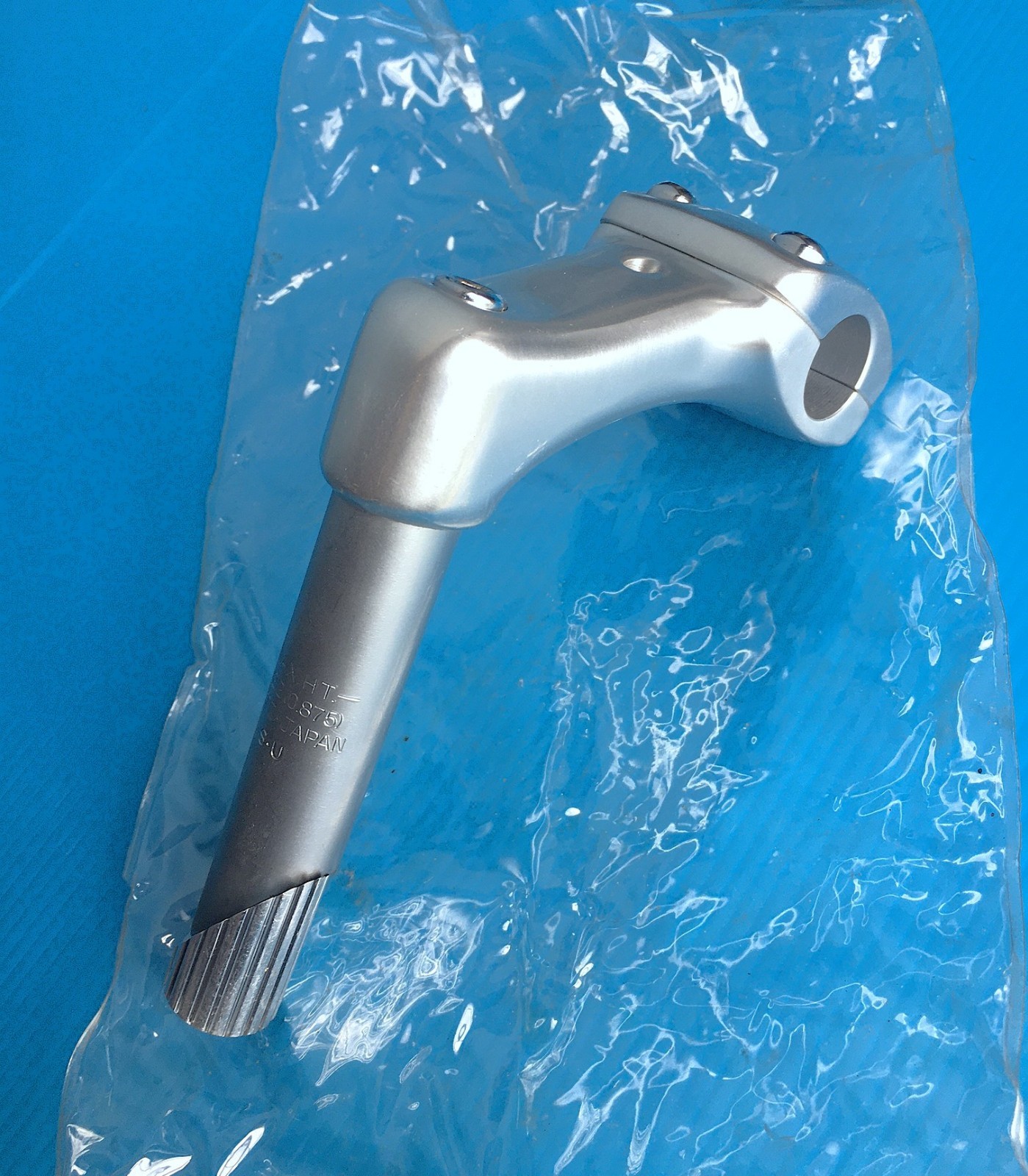 Nitto MT-1 ATB Stem 22.2/22.2mm (7/8″) +20 80mm Golf Club Early 80s MTB NOS New