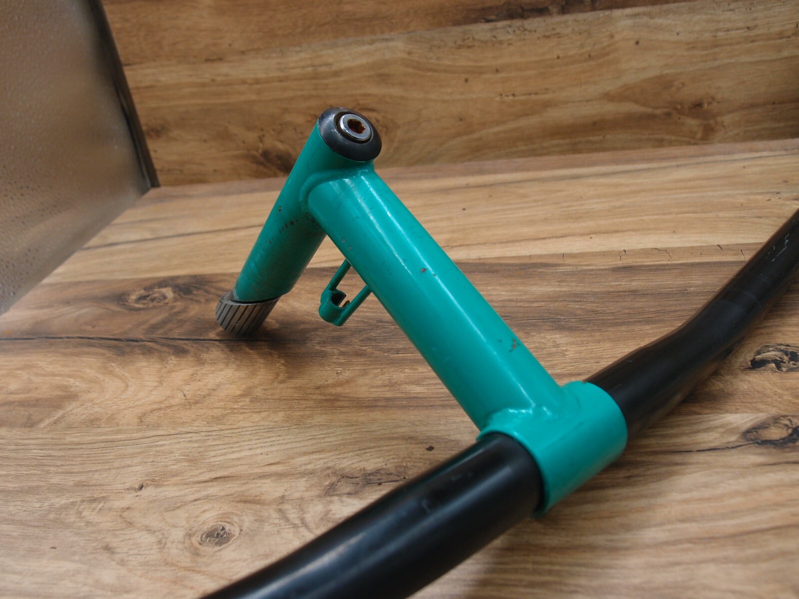 flat handlebar by nL+ quill stemRitchey Force by nL steel 25.4 mm from SCOTT