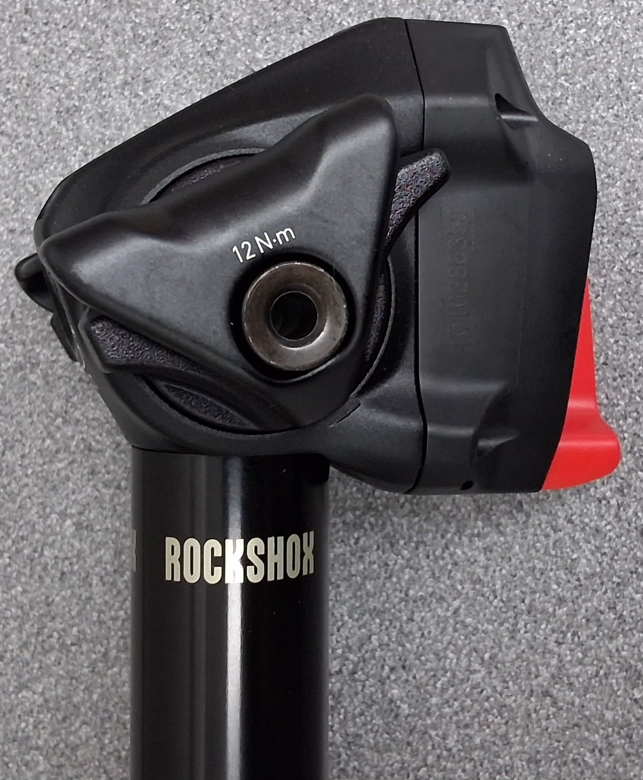 RockShox Reverb AXS Dropper Seatpost – 34.9mm, 100mm, Black, A1 *OE*