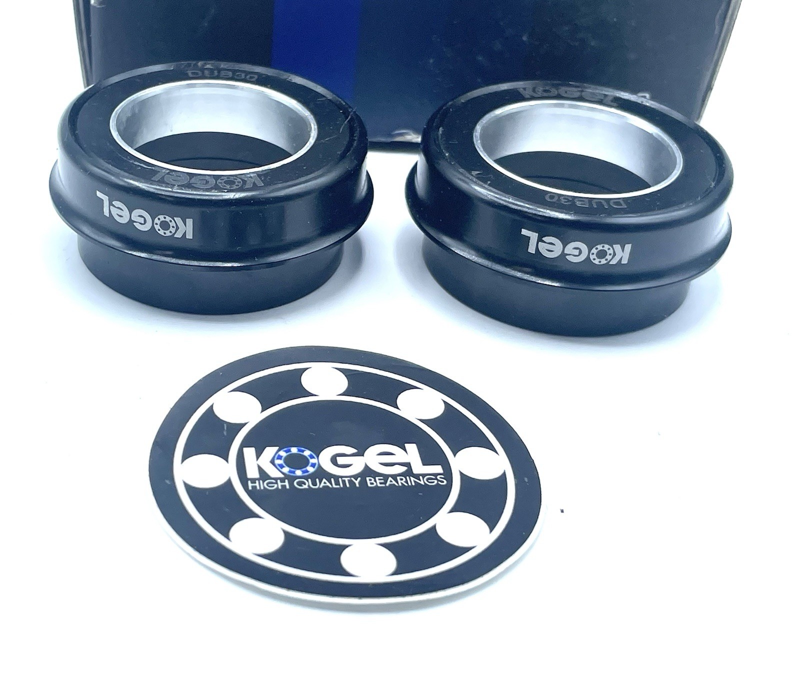 KOGEL Ceramic Bottom Bracket BB30 for Sram DUB Road Black