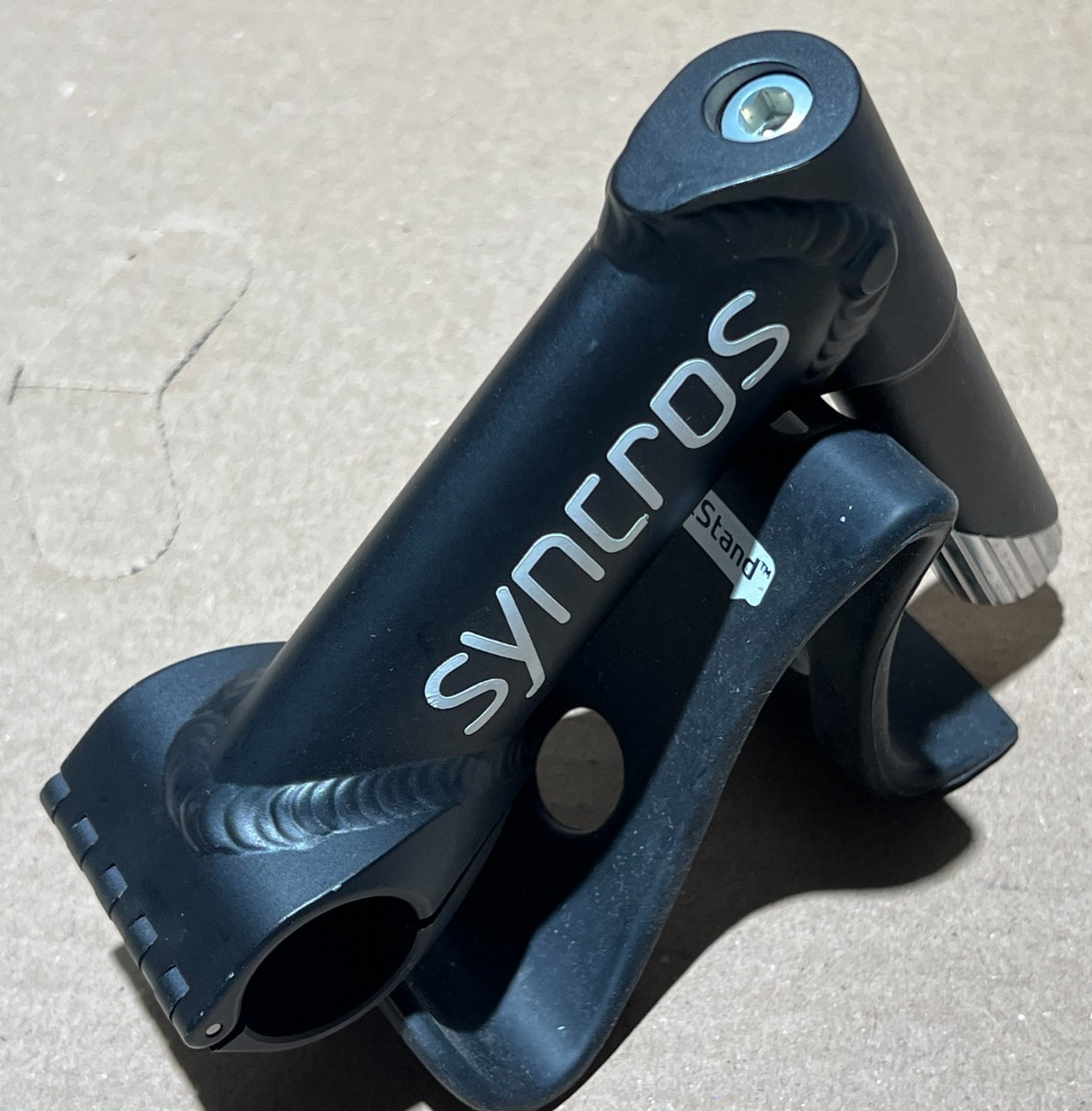Syncros Quill Stem 115mm, 1″ Handlebar Clamp 22.2mm Quill, -15 deg