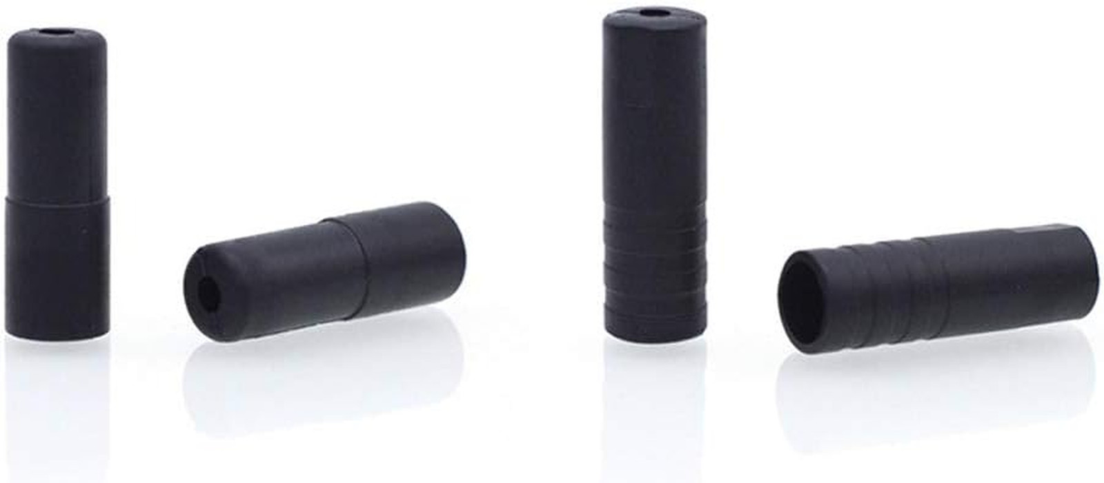 100 Pieces Bike Bicycle Plastic 5Mm Brake Cable Housing Ferrule End Caps and 100