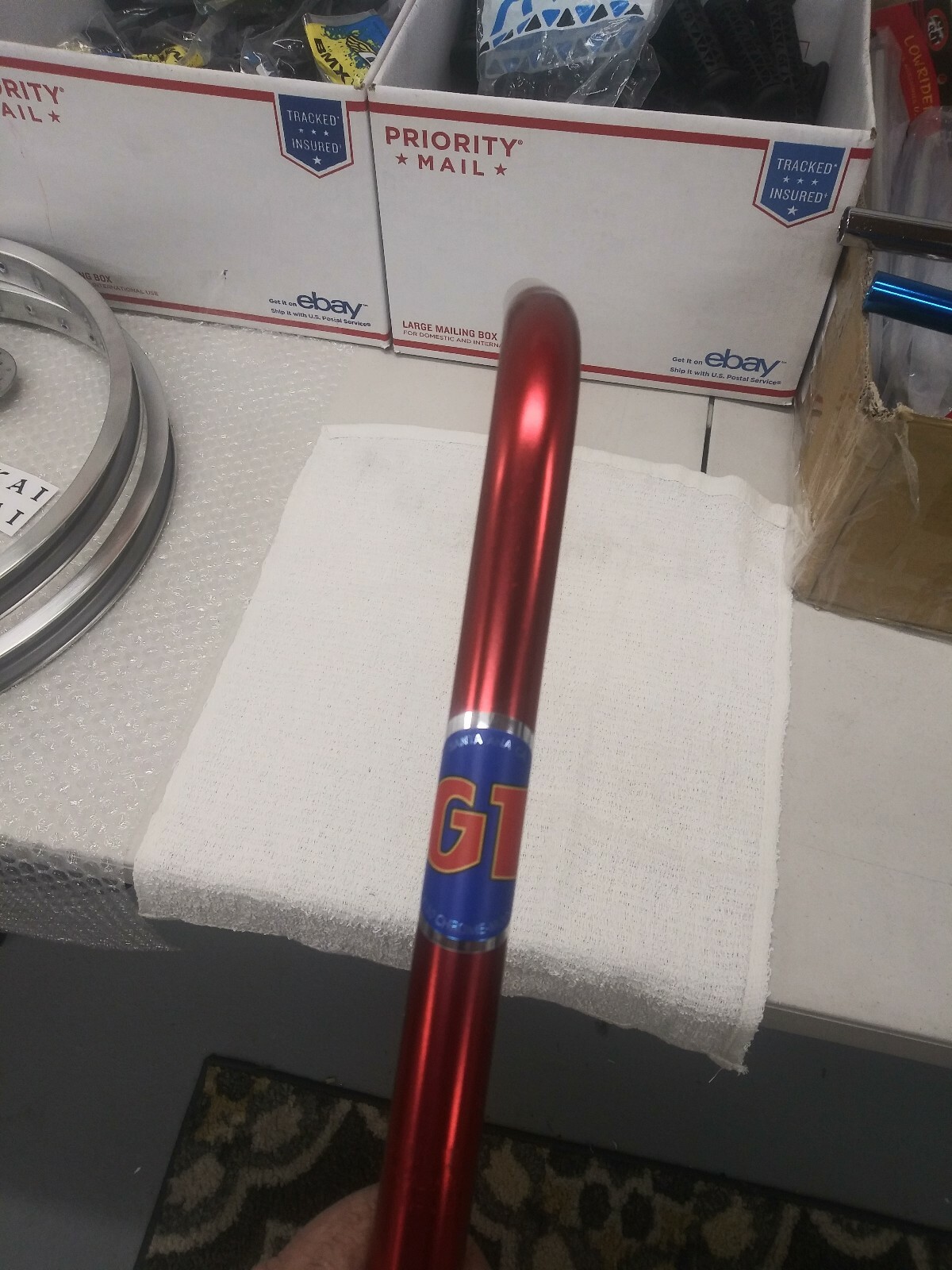 Lay Back Seat Post 22.2 7/8 GT Dyno Haro Hutch Mongoose Redline BMX n85fu