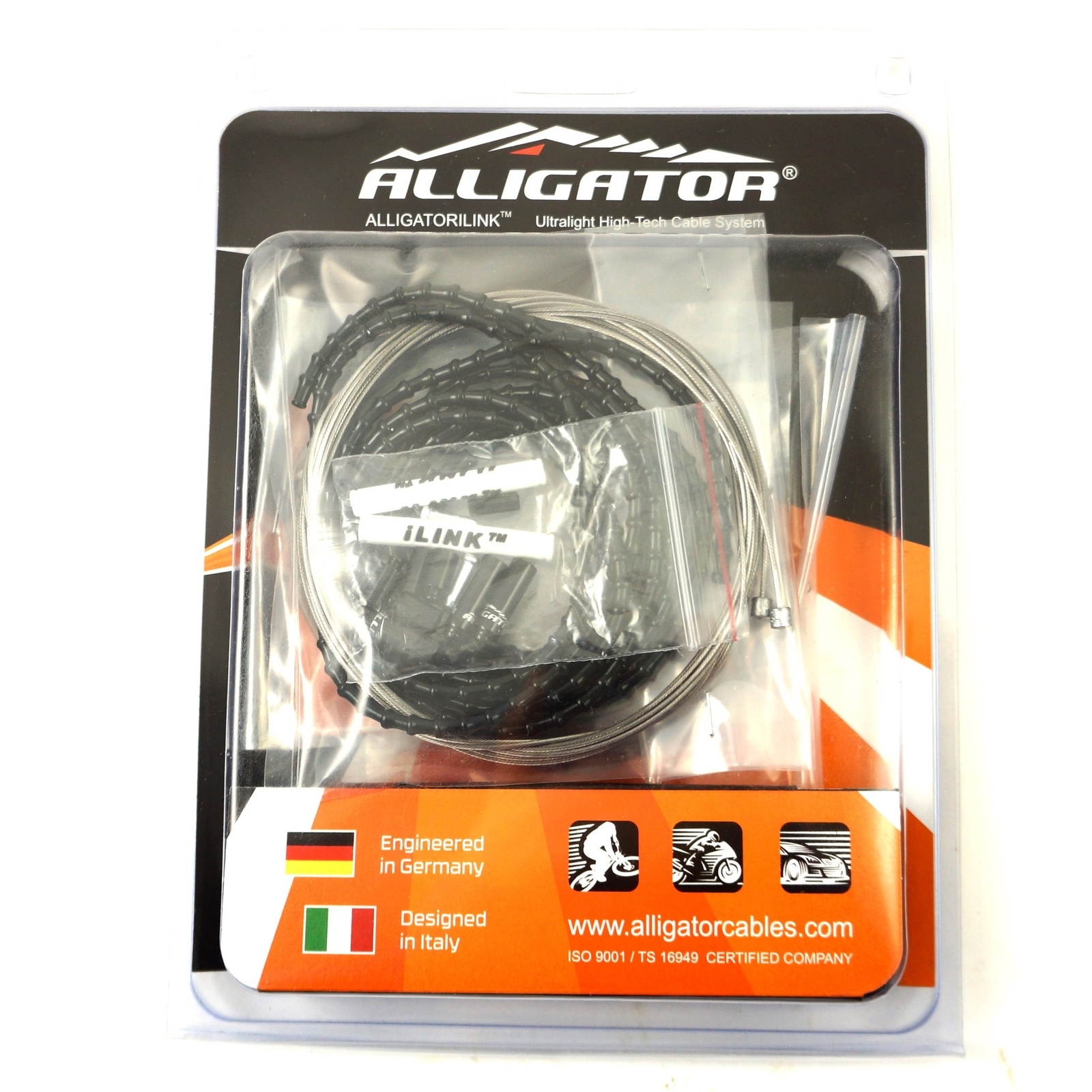 7 Color Mini Alligator I-Link 4MM Bike Shift Cable Housing Set Fit Shimano Sram
