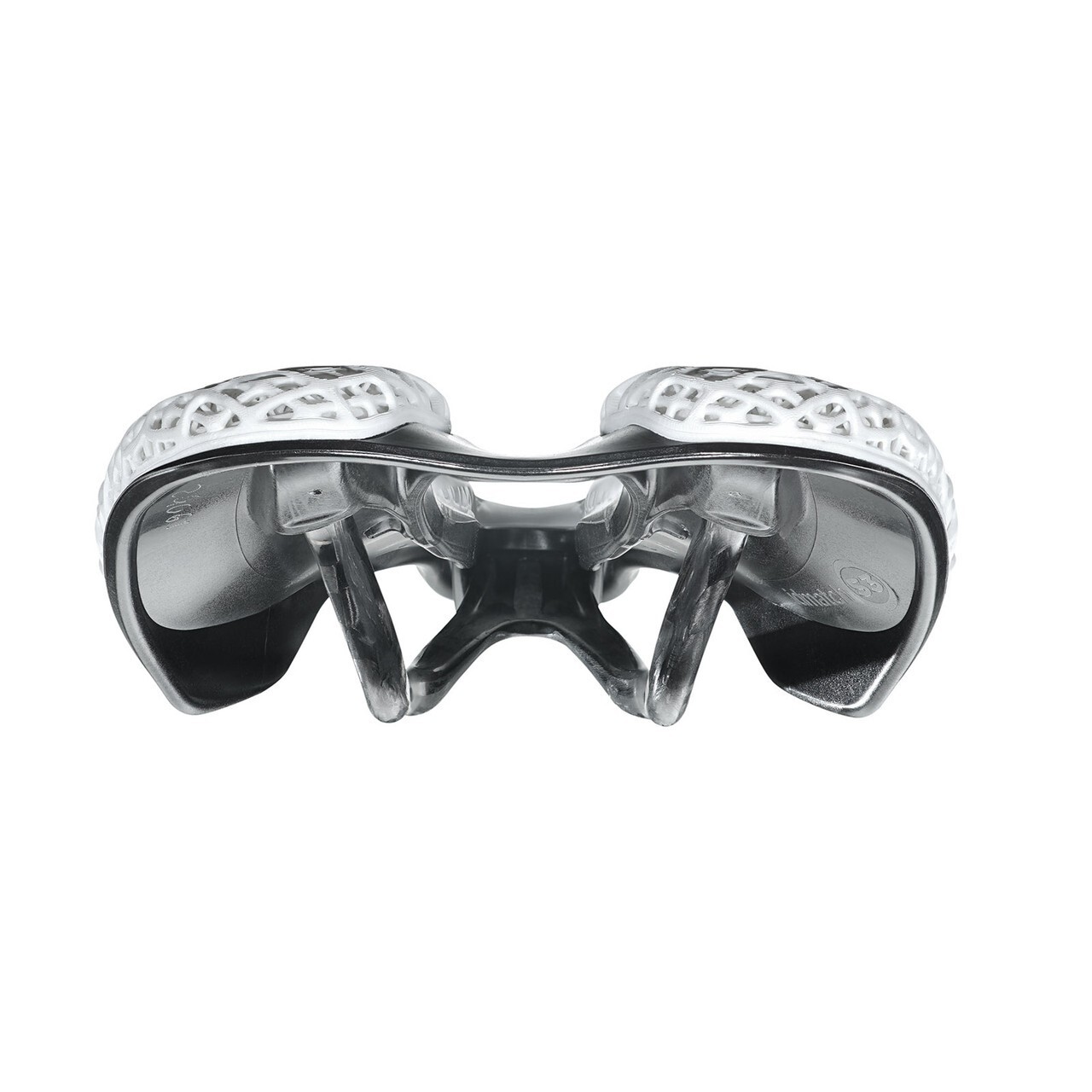 Selle Italia saddle SLR BOOST SUPERFLOW KIT CARBONIO 3D S3 size WHITE carbon NEW