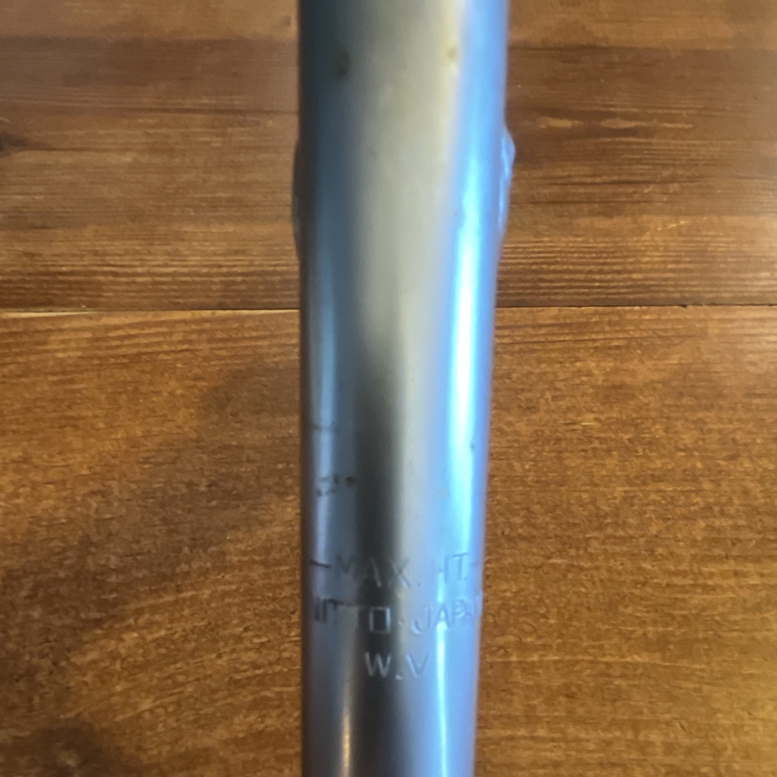 Ritchey Force Quill Stem Silver Aluminum 1 1/8in 26.0mm Clamp 110mm