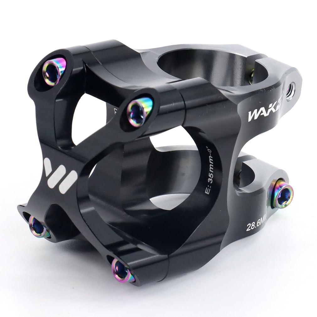 35mm MTB Stem – 35mm Clamp for Mountain Bike, e-MTB, Downhill, Gravel Riding
