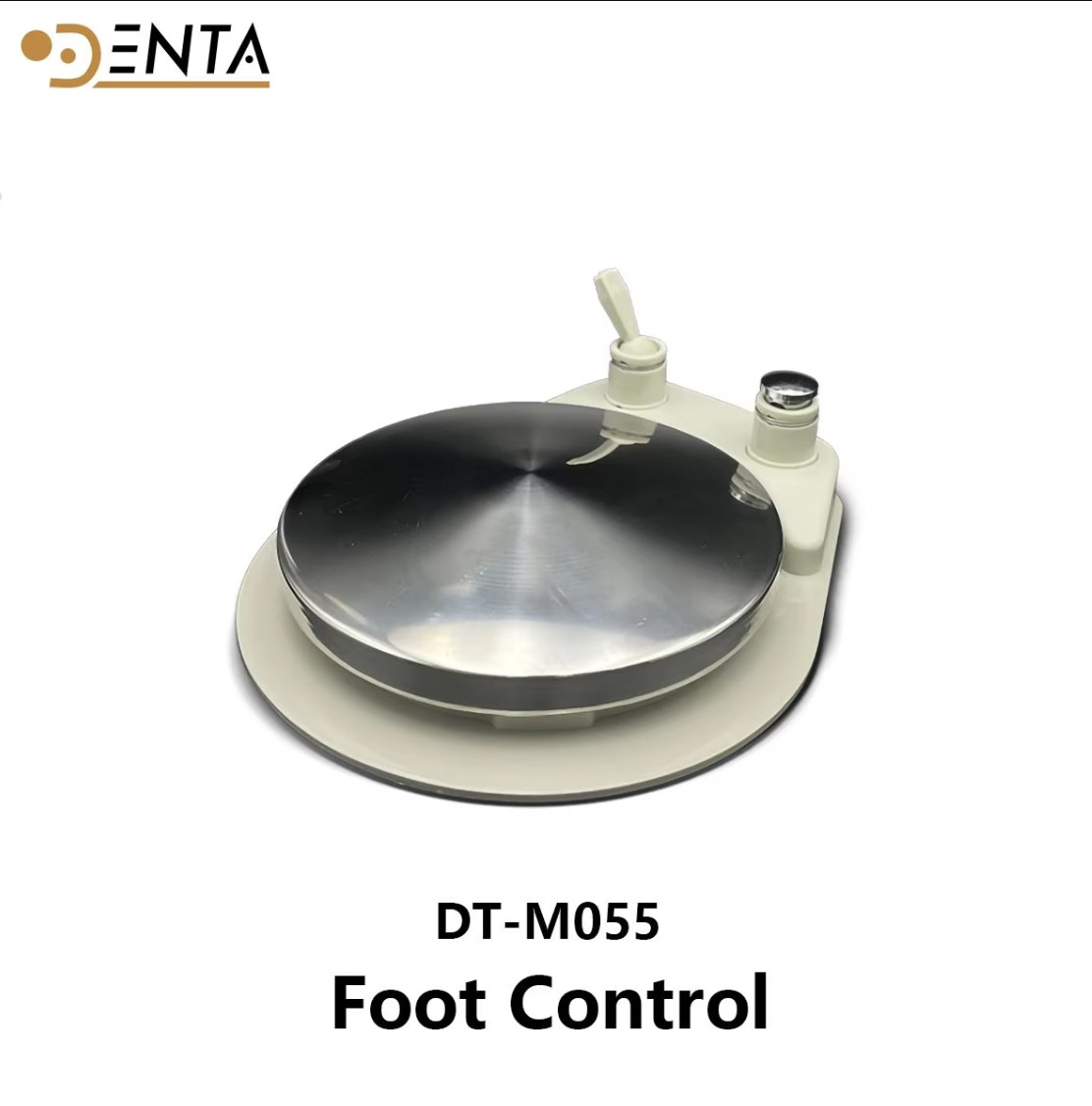 4-port foot control switch for Sirona and Adec, round foot pedal switch