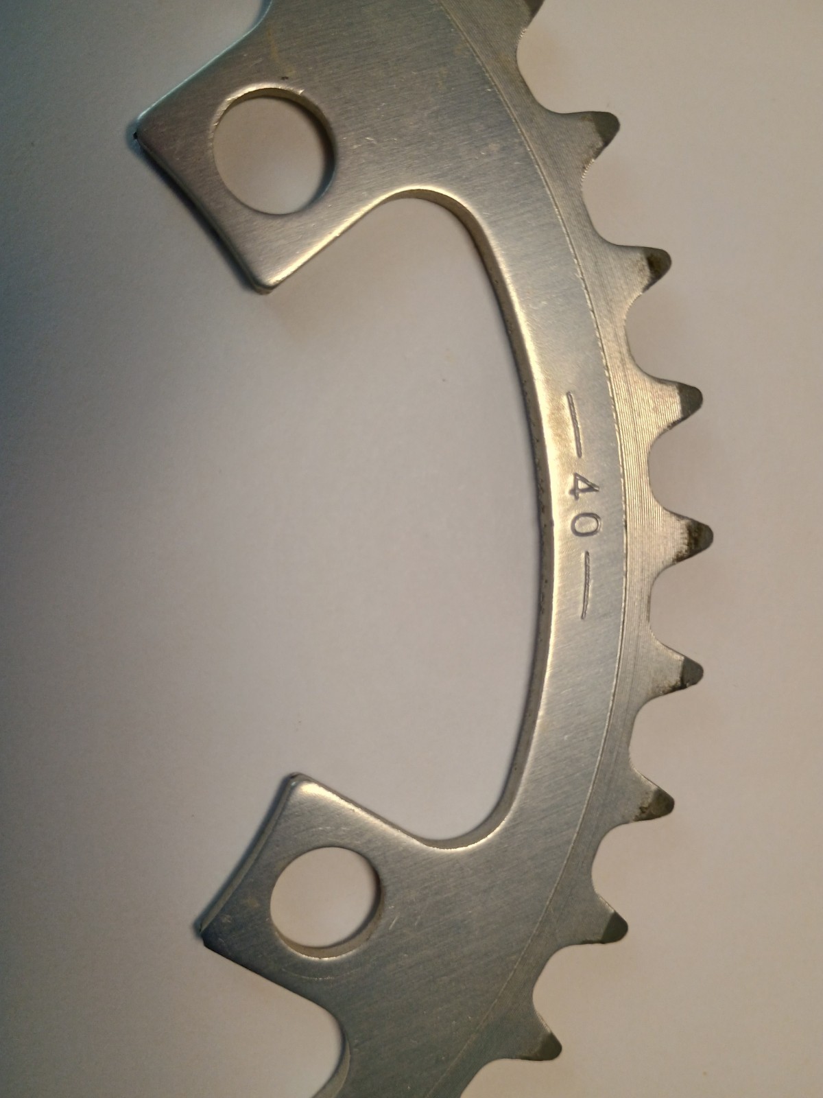 SR Sakae Ringyo 40t 110mm BCD 5 bolt front Bicycle Chainring 1980s