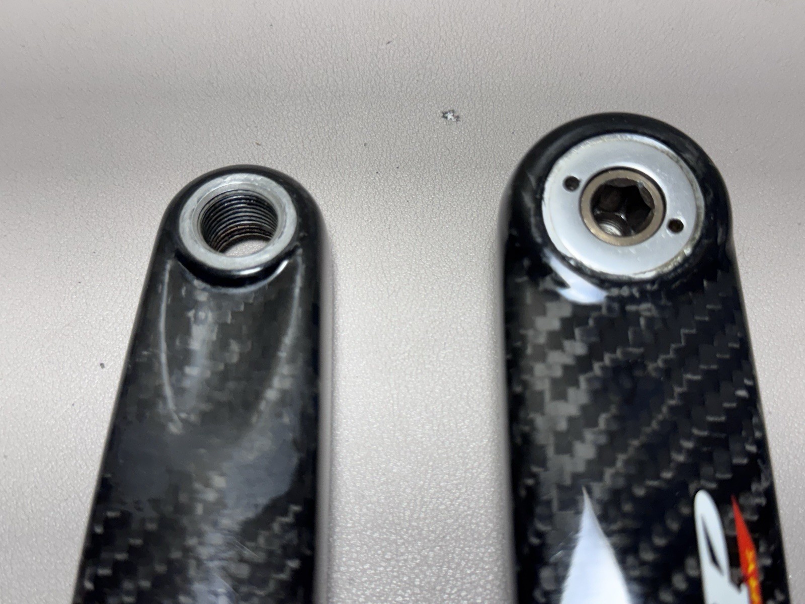Zipp Carbon Fiber Crankset 172.5mm 130 BCD Spider