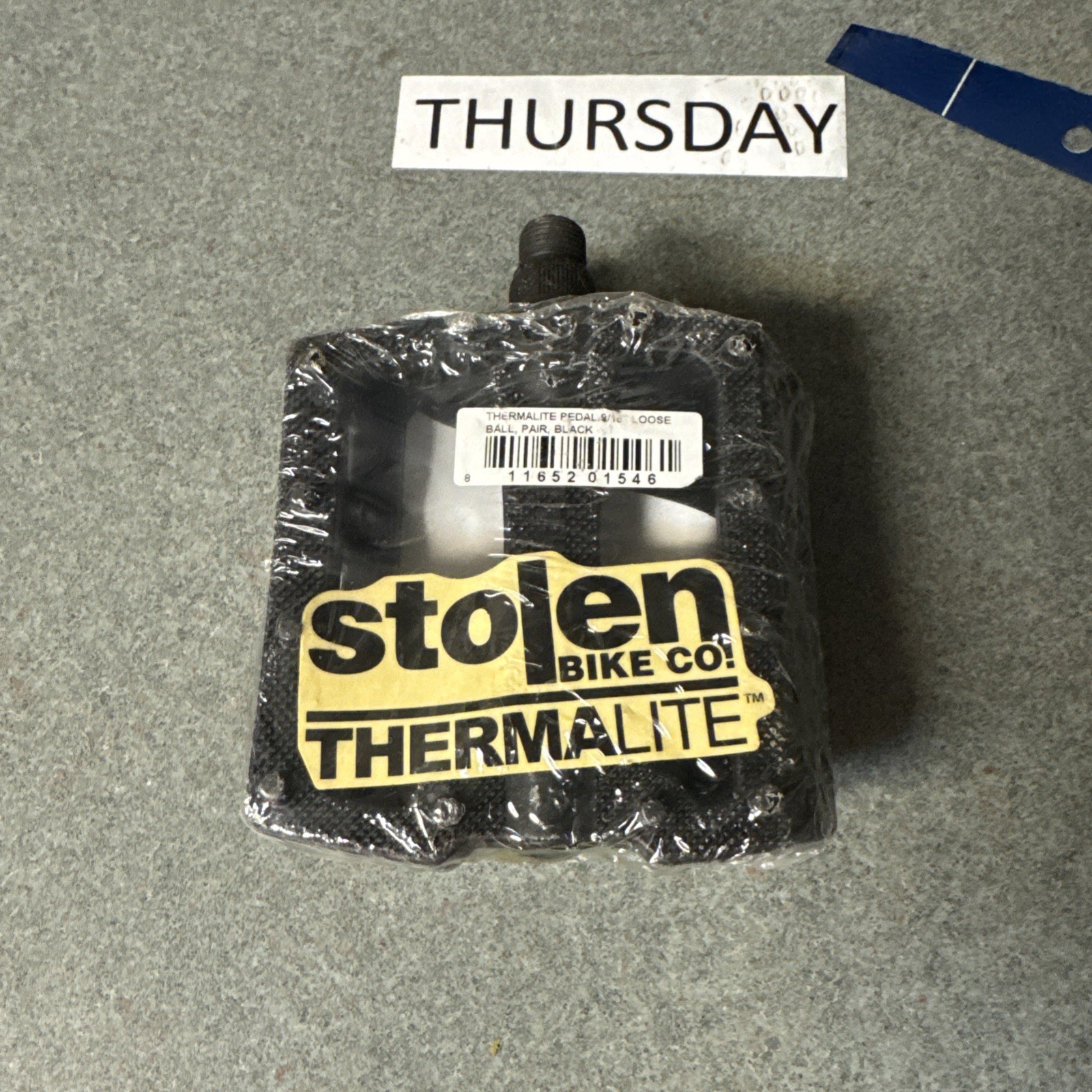 Stolen Thermalite PC Pedals (Black)