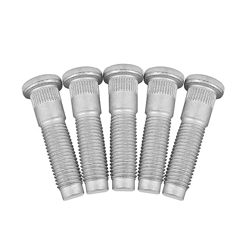 0 Wheel Studs Hub Bolt Lug Stud Compatible with 1999-2022 Jaguar S-Type M12x1.5